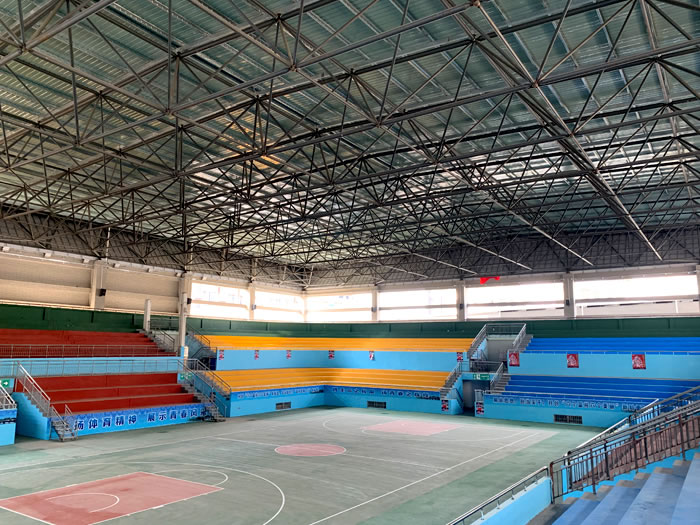 雅安富川体育馆网架