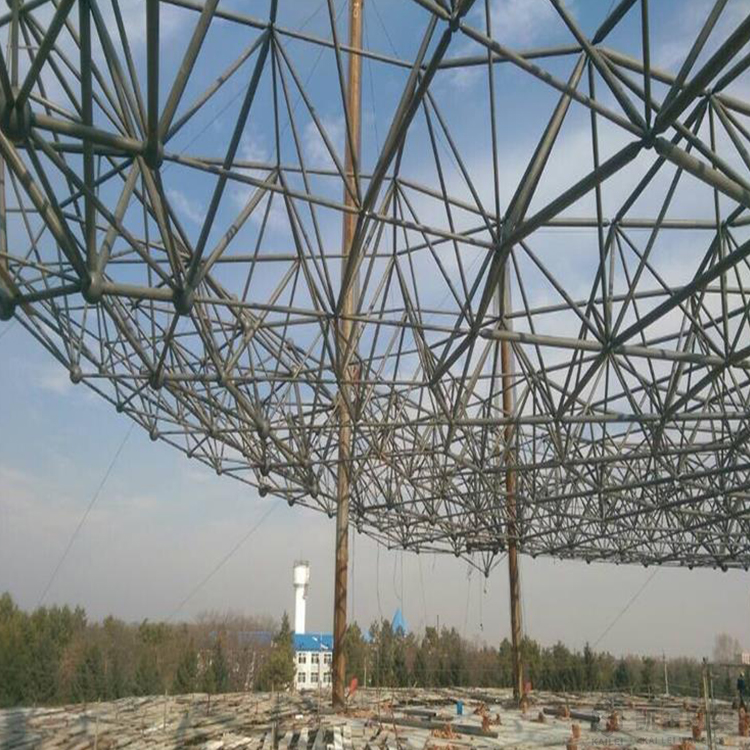 雅安球形网架钢结构施工方案